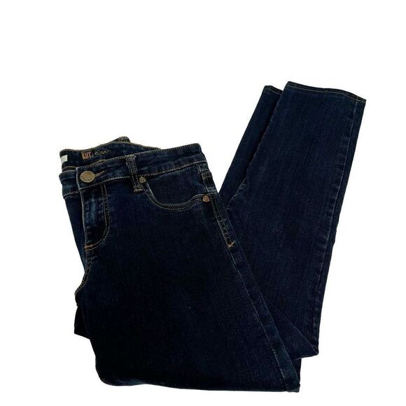KUT from the cloth dark wash Diana skinny jeans size 2 - Picture 8 of 15